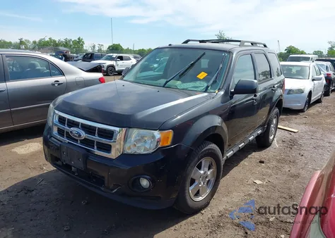 2012 Ford Escape Xlt из США, поврежденный, VIN 1FMCU0D72CKB01330